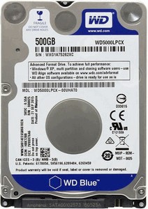 HDD Western Digital Blue 500Gb WD5000LPZX