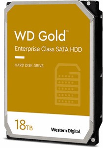 HDD Western Digital Gold 18Tb WD181KRYZ