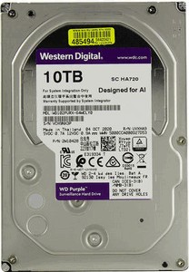 HDD Western Digital Purple 10Tb WD102PURX