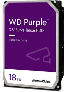 HDD Western Digital Purple 18Tb WD180PURZ