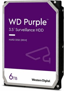 HDD Western Digital Purple 6Tb WD62PURZ