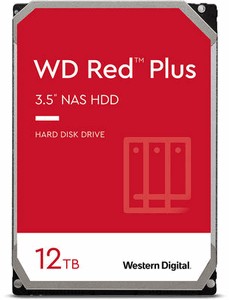 HDD Western Digital Red Plus 12Tb WD120EFBX