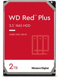 HDD Western Digital Red Plus 2Tb WD20EFZX