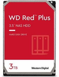 HDD Western Digital Red Plus 3Tb WD30EFZX