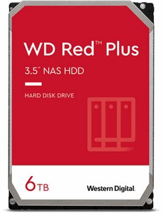 HDD Western Digital Red Plus 6Tb WD60EFZX