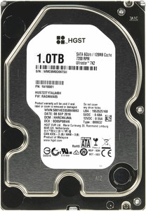 HGST Ultrastar 7K2 (HUS722T1TALA604) 1000 Gb