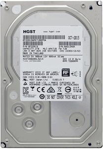 HGST Ultrastar 7K6000 (HUS726020AL5214) 2000 Gb