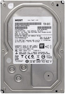 HGST Ultrastar 7K6000 (HUS726060AL5214) 6000 Gb