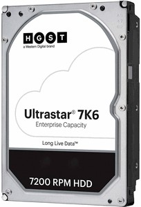 HGST Ultrastar DC HC310 7K6 (HUS726T6TAL5204) 6000Gb