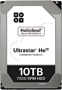 HGST Ultrastar He10 (HUH721010AL5204) 10000 Gb