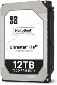 HGST Ultrastar He12 (HUH721212AL5204) 12000Gb