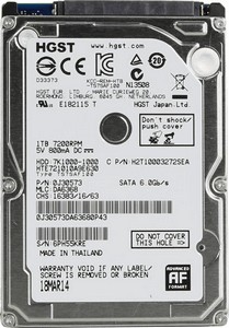 Hitachi Travelstar 7K1000 HTE721010A9E630 1000 Gb