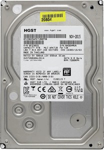 Hitachi Ultrastar 7K6000 (HUS726040ALE614) 4000 Gb