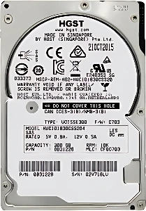 Hitachi Ultrastar C10K1800 (HUC101830CSS204) 300Gb