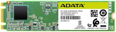 SSD A-Data Ultimate SU650 (ASU650NS38-120GT-C) 120Gb