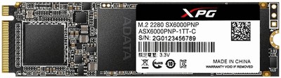 SSD A-Data XPG SX6000 Lite (ASX6000LNP-1TT-C) 1Tb
