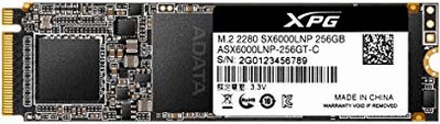 SSD A-Data XPG SX6000 Lite (ASX6000LNP-256GT-C) 256Gb