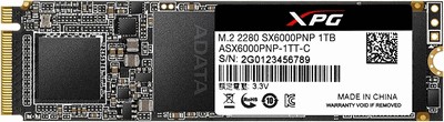SSD A-Data XPG SX6000 Pro (ASX6000PNP-1TT-C) 1000Gb
