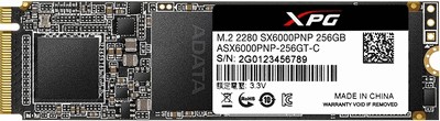 SSD A-Data XPG SX6000 Pro (ASX6000PNP-256GT-C) 256Gb