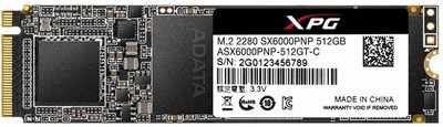 SSD A-Data XPG SX6000 Pro ASX6000PNP-512GT-C 512Gb