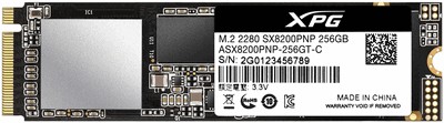 SSD A-Data XPG SX8200 Pro (ASX8200PNP-256GT-C) 256Gb