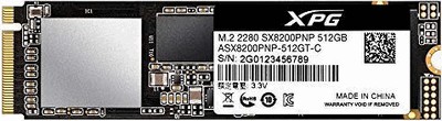 SSD A-Data XPG SX8200 Pro (ASX8200PNP-512GT-C) 512Gb