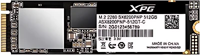 SSD A-Data XPG SX8200 Pro (ASX8200PNP-512GT-C) 512Gb