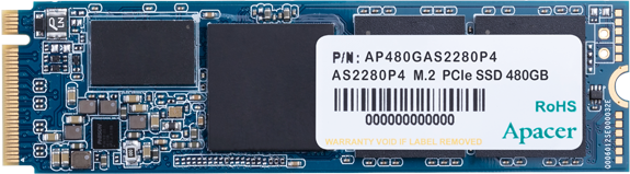 SSD Apacer AS2280P4 (AP480GAS2280P4-1) 480Gb