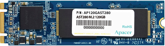 SSD Apacer AST280 (AP120GAST280-1) 120Gb
