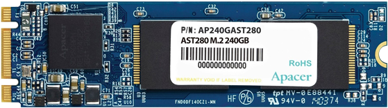 SSD Apacer AST280 (AP240GAST280-1) 240Gb