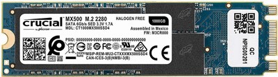 SSD Crucial MX500 (CT1000MX500SSD4) 1000Gb
