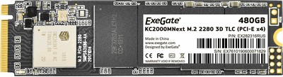SSD ExeGate Next (EX282316RUS) 480Gb