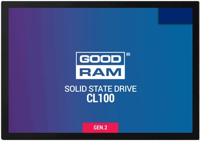 SSD GOODRAM CL100 Gen.2 (SSDPR-CL100-480-G2) 480Gb