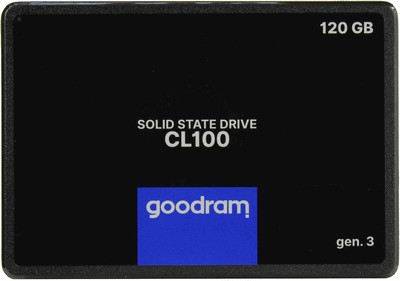 SSD GOODRAM CL100 Gen.3 (SSDPR-CL100-120-G3) 120Gb