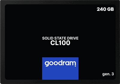 SSD GOODRAM CL100 Gen.3 (SSDPR-CL100-240-G3) 240Gb
