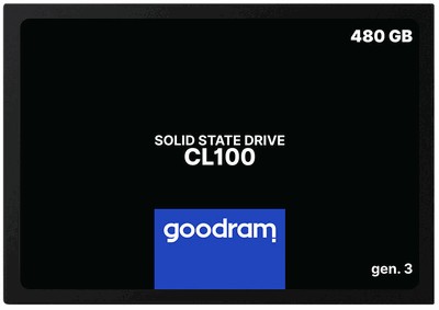 SSD GOODRAM CL100 Gen.3 (SSDPR-CL100-480-G3) 480Gb