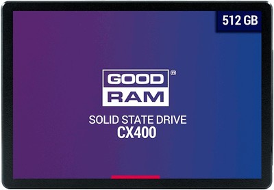 SSD GOODRAM CX400 (SSDPR-CX400-512) 512Gb