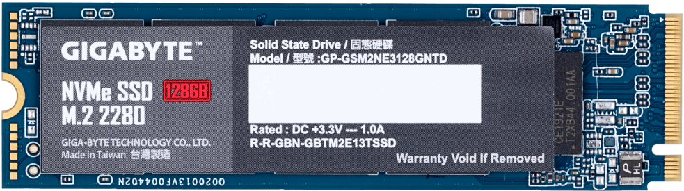 SSD Gigabyte GP-GSM2NE3128GNTD 128Gb