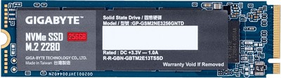 SSD Gigabyte NVMe (GP-GSM2NE3256GNTD) 256GB