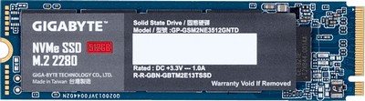SSD Gigabyte NVMe (GP-GSM2NE3512GNTD) 512Gb