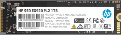 SSD HP EX920 1TB 2YY47AA