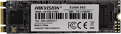 SSD Hikvision E100N (HS-SSD-E100N-512G) 512Gb