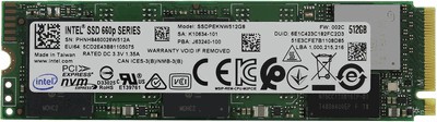 SSD Intel 660p (SSDPEKNW512G8X1) 512Gb