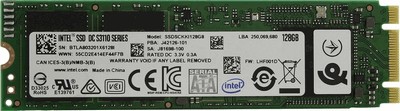 SSD Intel DC S3110 (SSDSCKKI128G801) 128Gb