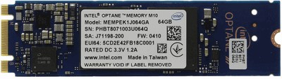 SSD Intel Optane M15 (MEMPEK1F064GA01) 64Gb