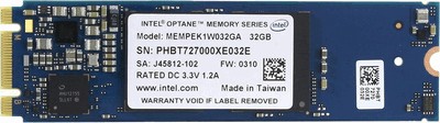 SSD Intel Optane (MEMPEK1W032GAXT) 32Gb