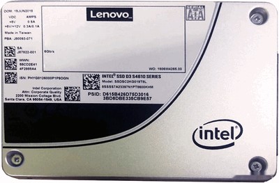 SSD Lenovo 4XB7A13634 480GB