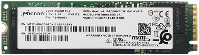 SSD Micron 2200 (MTFDHBA1T0TCK-1AT1AABYY) 1000Gb