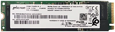 SSD Micron 2200 (MTFDHBA1T0TCK-1AT1AABYY) 1000Gb