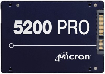SSD Micron 5200 Pro (MTFDDAK960TDD-1AT1ZABYY) 960Gb